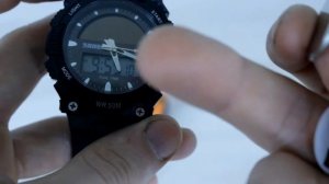 Китайские наручные часы на солнечной батарее. ТЕСТ ОБЗОР
