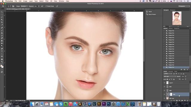 HI-END Beauty Speed Retouching Tutorial clean beauty смотреть онлайн