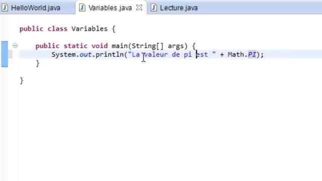 PROGRAMMER EN JAVA (Débutant) - 18 - La classe Math смотреть онлайн