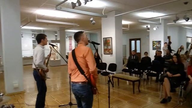 Кавер-группа "БЛИЗНЕЦЫ" - Сумасшедшая 2 (Воробьев cover) | Ночь музеев 2019 | Йошкар-Ола смотреть онлайн