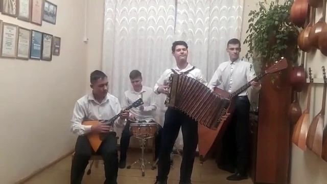 Цыганский народный танец "Цыганочка", ансамбль "ГАИ" (Гурьевские артисты инструменталисты) смотреть онлайн