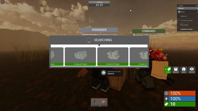 Roblox - Edward The Man - Eating Train - PC Gaming смотреть онлайн