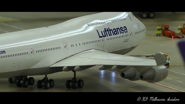 Plane Spotting At The Worlds LARGEST Model Airport | Miniatur Wunderland Hamburg смотреть онлайн