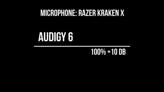 Audigy 6 REVIEW + SOUND TEST & MICROPHONE TEST | Creative Sound Blaster смотреть онлайн