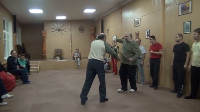 Шевцов Александр. Борьба на палках. смотреть онлайн
