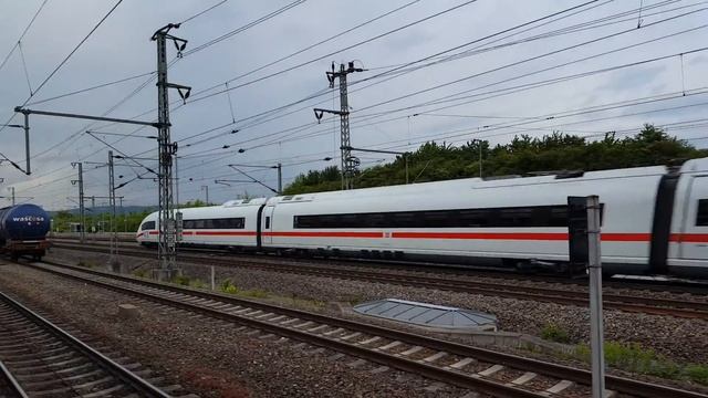 ICE Velaro in Vaihingen an der Enz смотреть онлайн