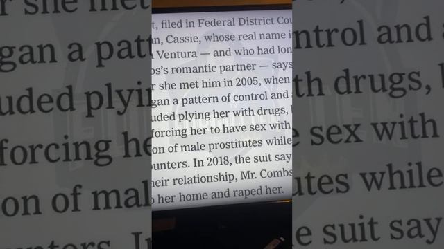 Diddy Arrested After Ex Girlfriend Cassie Accused Him Of Rape!Breaking News.. смотреть онлайн