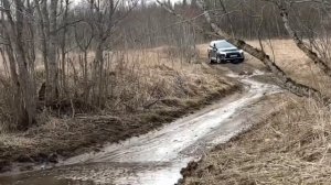 Аутлендер-3 и весенняя поездка.