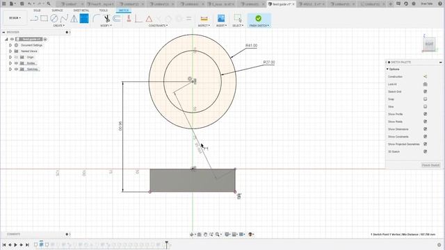 QUICK TIP: Aligned, Vertical, or Horizontal Dimension смотреть онлайн