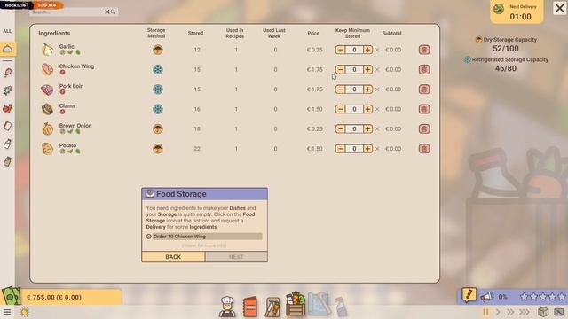 Recipe For Disaster Part 1 - NEW RESTAURANT SIM (Tutorial) смотреть онлайн