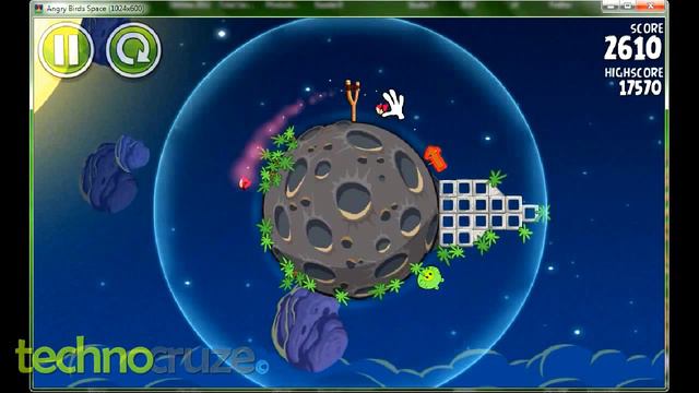 Angry Birds Space - PC Full Version Gameplay [Hands On] смотреть онлайн