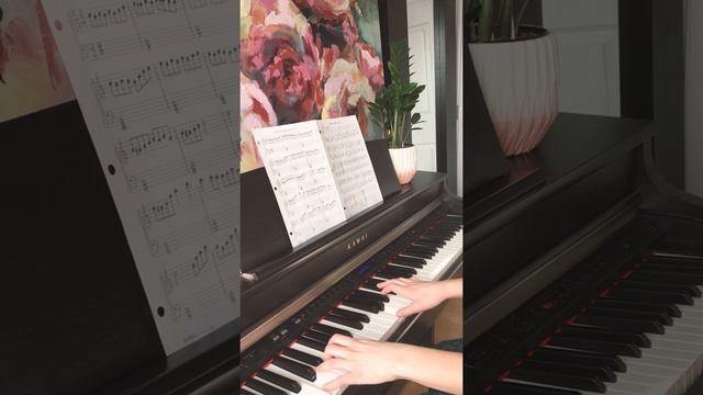 Canon Adapted by PI from Piano Tiles for Solo Piano, Easy, 2-Page Version - Arranged by Allie смотреть онлайн