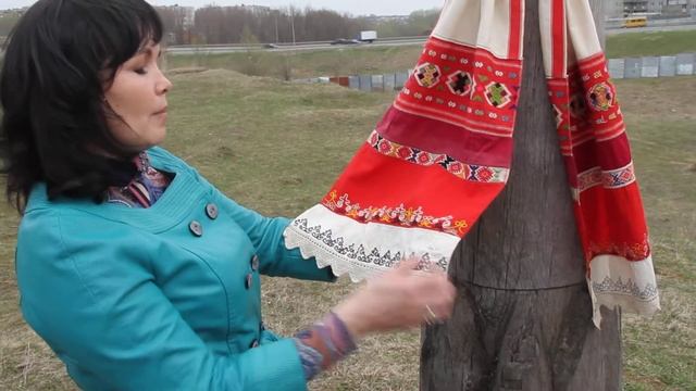 смысл знаков вышивки на старинном сурпане. Рассказывает Альбина Егорова смотреть онлайн