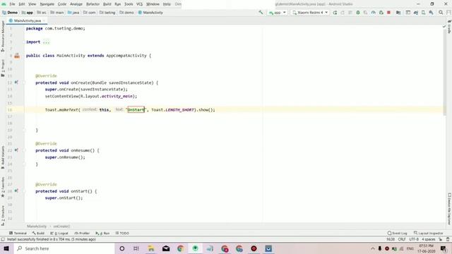 Basic Android Development ,Classes ,Methods In Hindi Part-1 #AppDevelopement #AndroidHindi смотреть онлайн