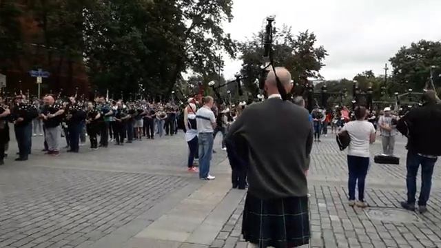 Игра на Волынке!Мурашки по коже!