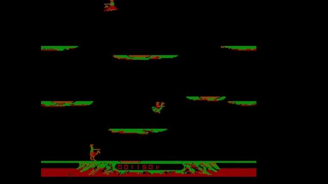 Joust - 1983 - MS-DOS Game Review смотреть онлайн