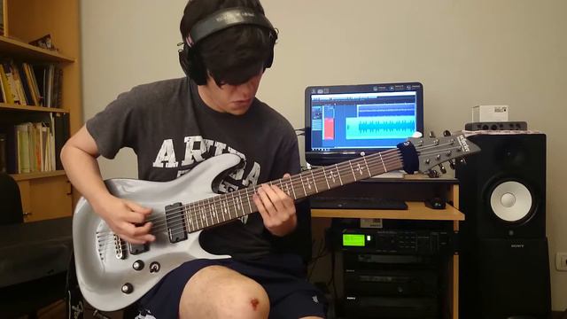 Meshuggah - Pravus Cover - Lucio Hortas смотреть онлайн