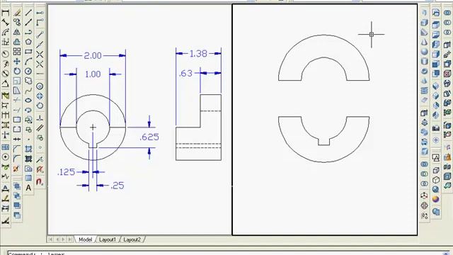 Tutorial 14 autocad 2d 3d, Online Tutoring is Available смотреть онлайн