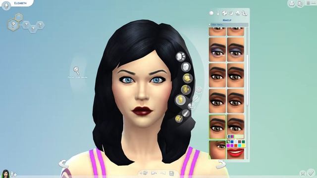 The Sims 4: Bioshock Infinite Burial at Sea - Elizabeth | Create a Sim + Download смотреть онлайн