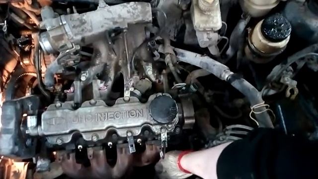 Дэо нексия снятие ГБЦ 8кл смотреть онлайн