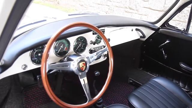 1964 Porsche 356C Coupe for sale смотреть онлайн