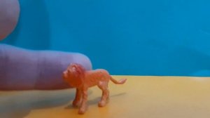 Обзор на мои мини фигурки динозавров и животных!!)