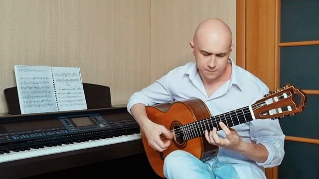 "Мурка" аранжировка для гитары Антон Бабура. смотреть онлайн