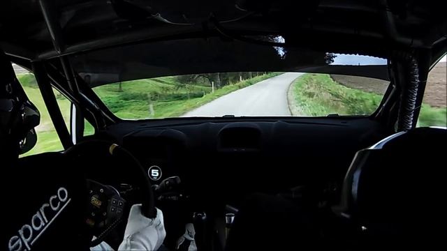 3-Städte Rallye 2016 | Sulzinger/Harloff | Ford Fiesta R5 - "St. Salvator II" смотреть онлайн
