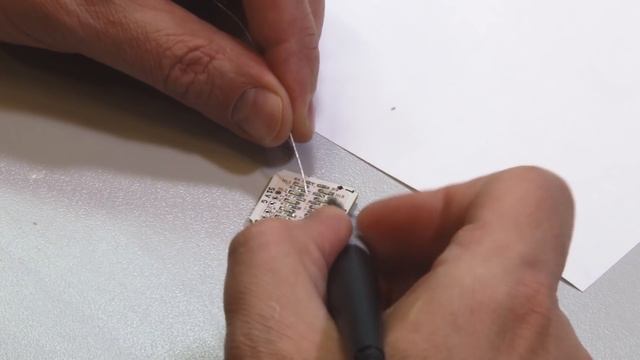 Светодиодный линейный stereo VU-meter. Видеоинструкция по сборке. Паяем сами смотреть онлайн