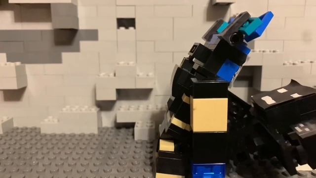 Lego Minecraft animation warden vs wither (with music) смотреть онлайн