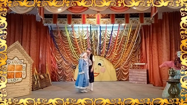Театрализованное представление "Широкая масленица" МУ "ЦКСМП" гп "Новоорловск" смотреть онлайн