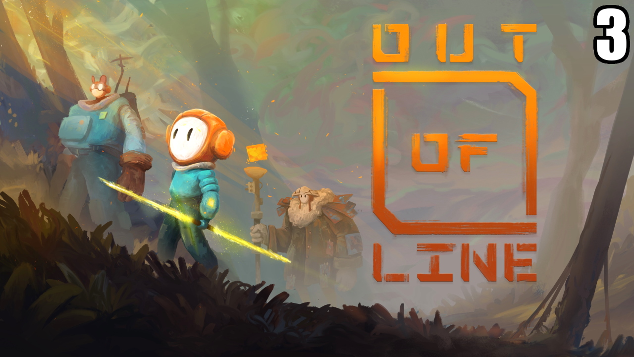 #3 Out of Line \ Выходя за рамки (платформер головоломка история)