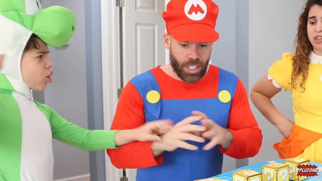 SUPER MARIO BROS EN LA VIDA REAL|4PLUSONE смотреть онлайн