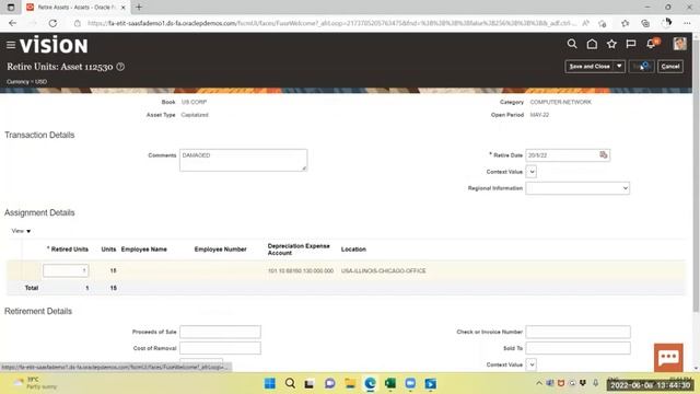Oracle Fusion Asset Retirement | Oracle EBS Asset Retirement | Oracle Fusion Consulting | BISP Jobs смотреть онлайн