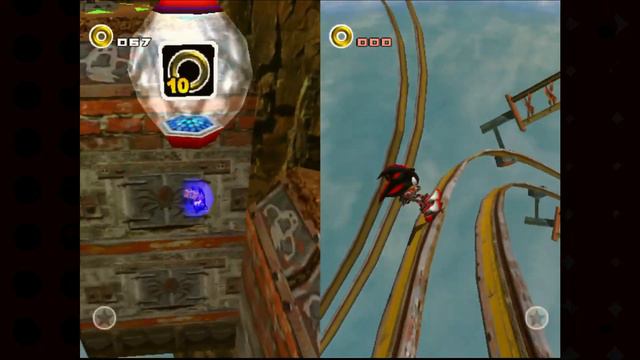 HUmar Sonic против HUcast Shadow - Sonic Adventure 2 смотреть онлайн