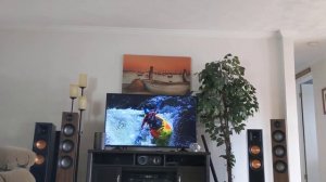 Klipsch RP-5000F sound test in stereo