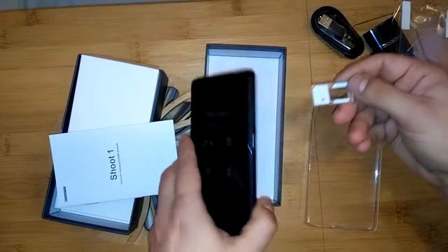 DOOGEE SHOOT Шок, новинка с двумя камерами смотреть онлайн