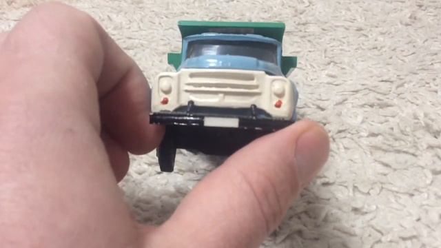 ЗиЛ 130 и краткая история 1:43 СССР смотреть онлайн