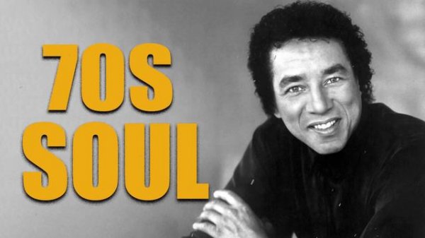 Aretha Franklin, Al Green, Commodores, Smokey Robinson, The Four Tops, Marvin Gaye - 70's Soul
