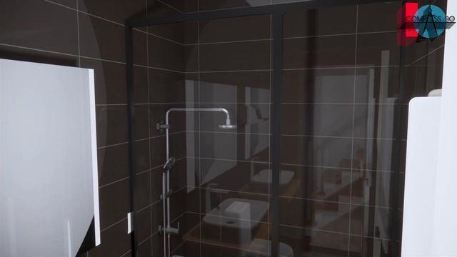 4X6 METERS (SMALL HOUSE DESIGN IDEAS 24sq.m/ 2 BEDROOMS W/ROOF DECK) Request #8 смотреть онлайн