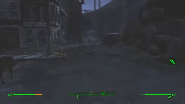 Fallout 4: Feral Ghoul Outbreak Mod смотреть онлайн