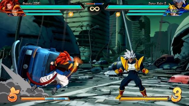 Gogeta SSJ4 Breakdown! Dragon Ball FighterZ Tips & Tricks смотреть онлайн