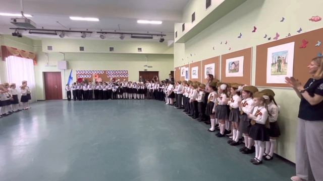 Награждение по смотру песни и строя 03.05.2023 смотреть онлайн