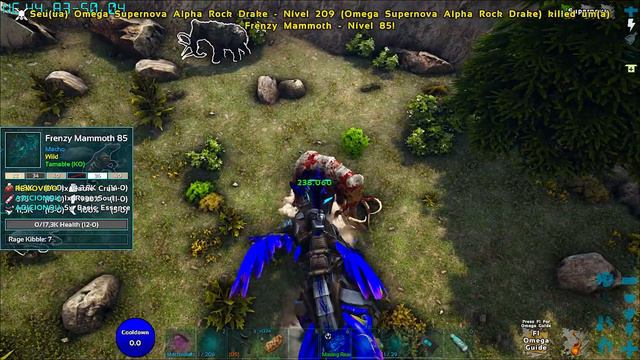 ARK OMEGA 14 ESSE ROCK DRAKE E MUITO FORTE