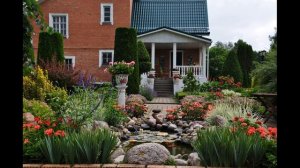 Сад Николая Дементьева.   История сада. часть 1