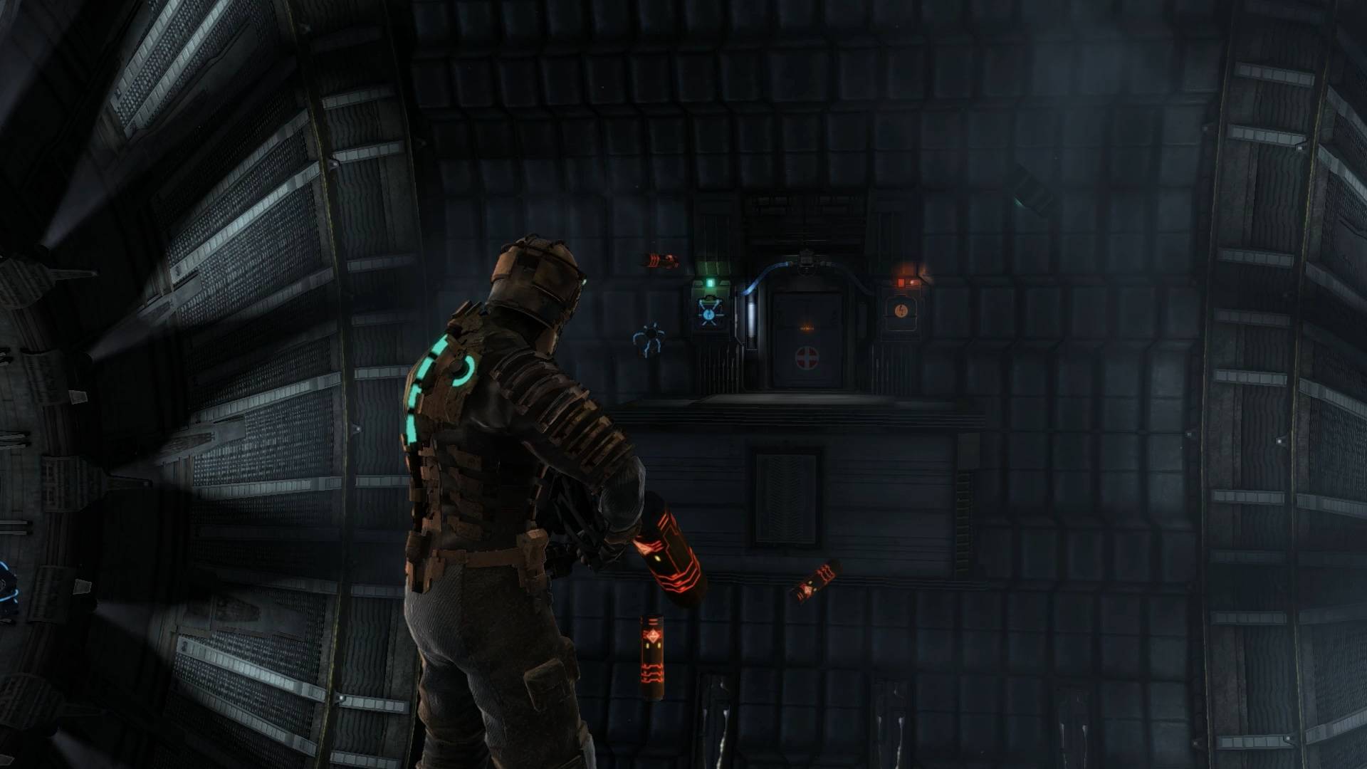 Dead Space | USG Ishimura, Zero Gravity Therapy Department | Ambience ASMR & Music