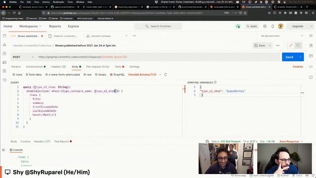 Spinning up a microsite in Postman with Contentful смотреть онлайн