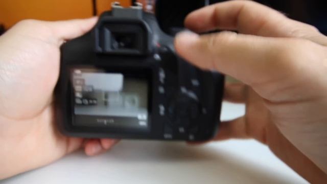 Canon 4000D / T100 | Revisión botones y menús смотреть онлайн