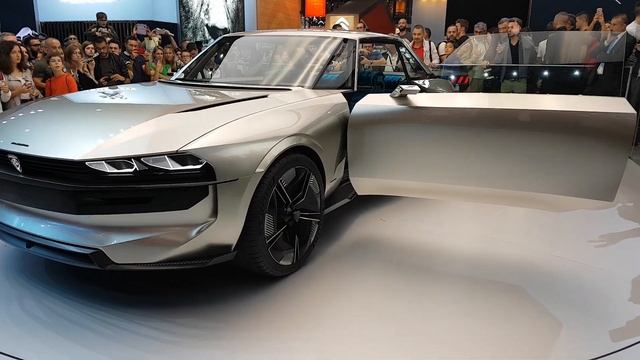 Concept car nouvelle peugeot 504 coupé смотреть онлайн