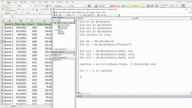 Excel VBA For Loop With IF Condition смотреть онлайн